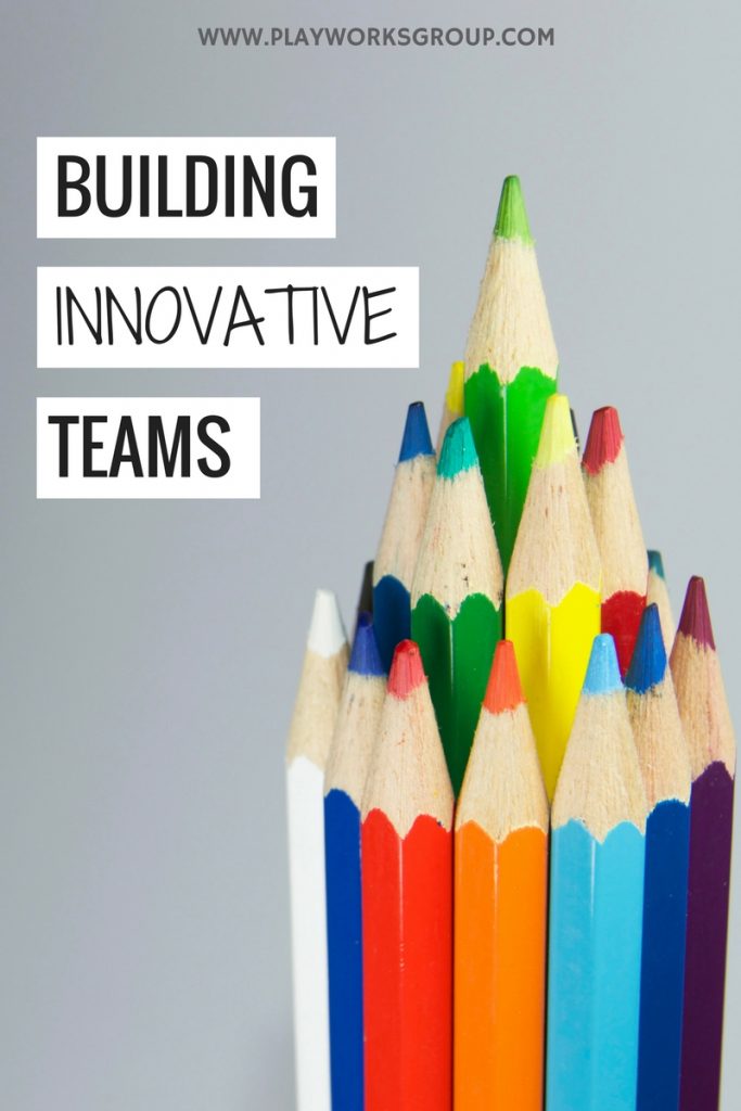 What does it take to be creative? Innovative teams