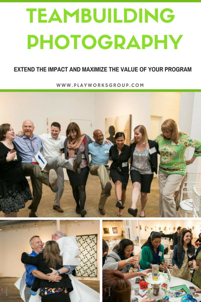 Team building event photography: extend the impact and maximize the value of your program