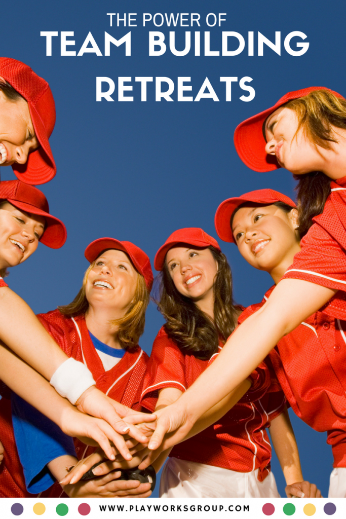Team Building Retreats: The Serious Side of PlayWorks Group