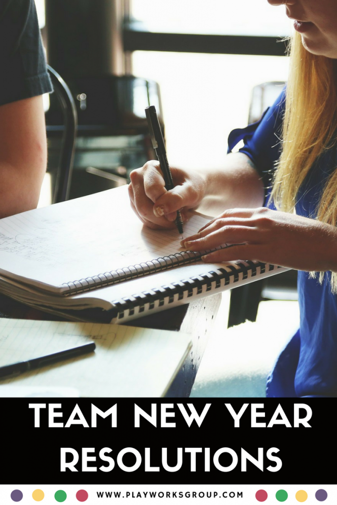 Check In: Team New Year’s Resolutions