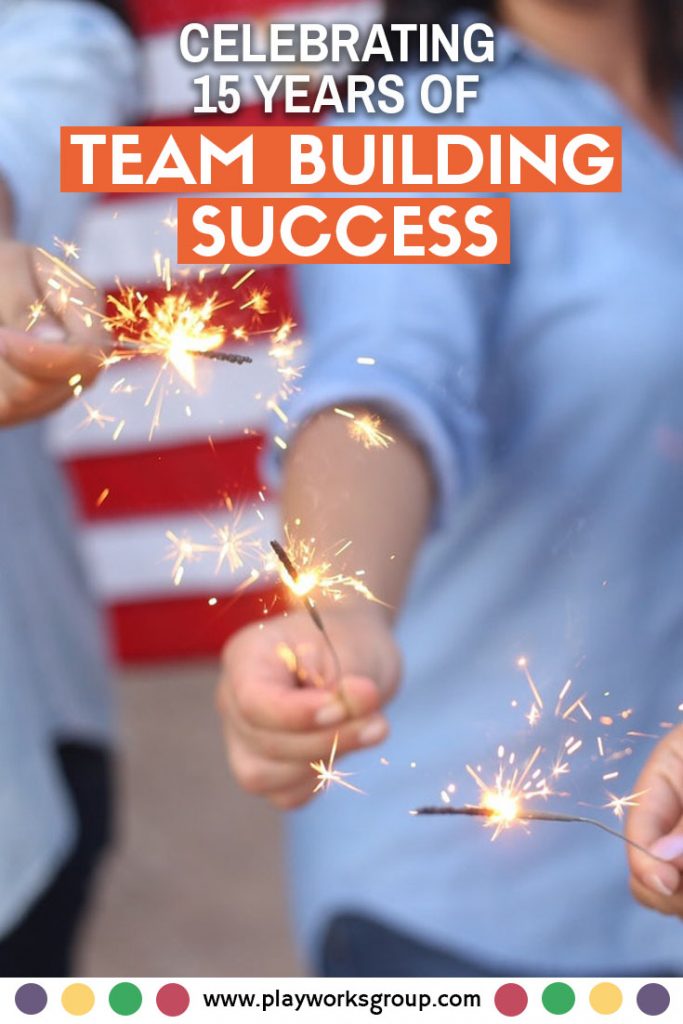 Celebrating 15 Years of Team Building Success + a Surprise Blog Bonus